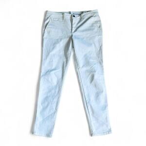 Market spruce white‎ chino Women's pants size 12
